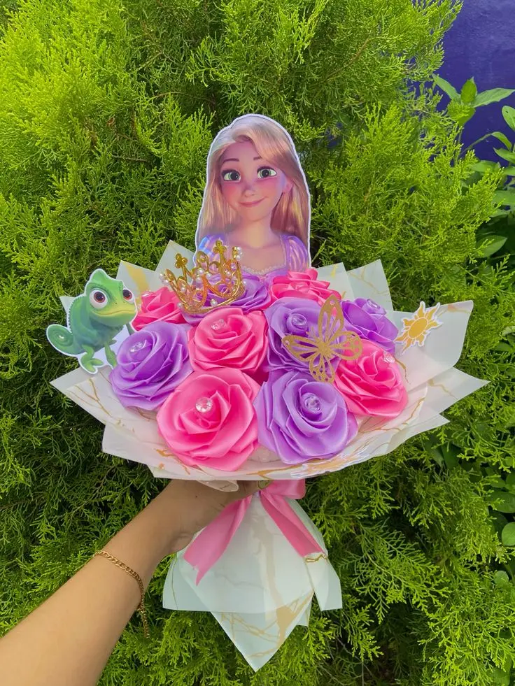 Ramo de rosas personalizado